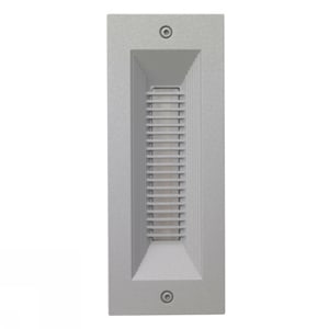 GOCCIA ILLUMINAZIONE - GOC5466GM QUANTUM MASCHERA ALLUM. VERT.GR.MET