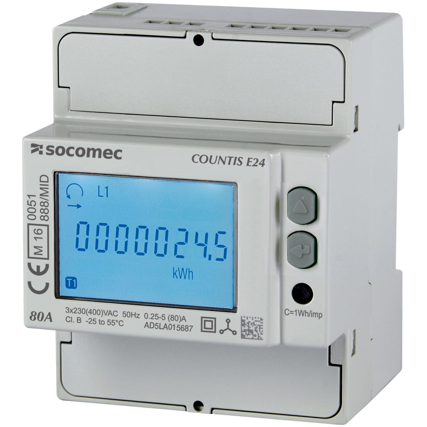 SOCOMEC - SOC48503055 COUNTIS E28 TRIFASE 80A CON COMUNICAZION