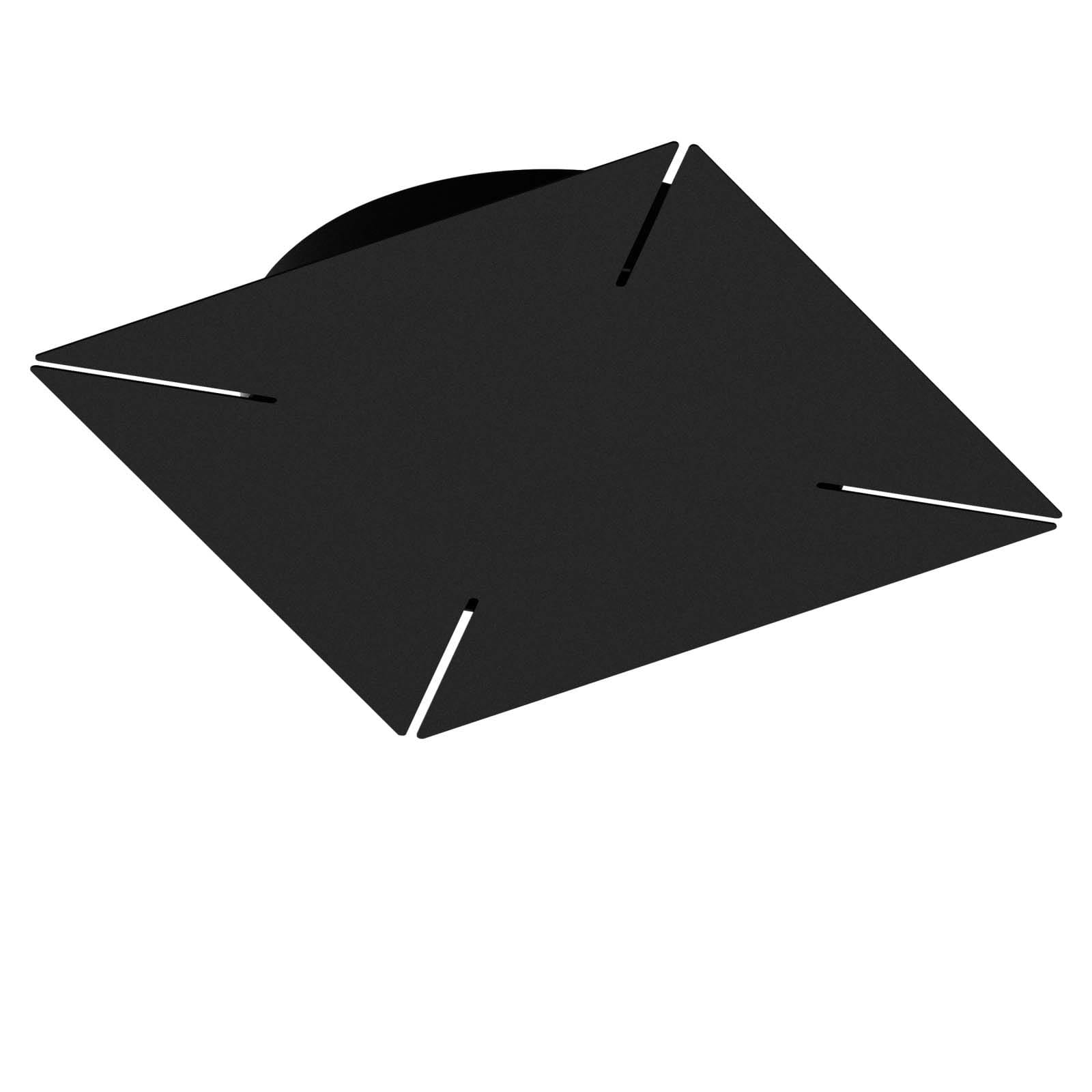 LINEA LIGHT (ILED) - ILD64389 TOUR BOX-Q CENTRAL 75W DAL/1-10V NG