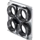 ZEHNDER GROUP ITALIA - ZEH990323610 COMFOWELL PIASTRA PER CTUBE 4 X 75 - 220