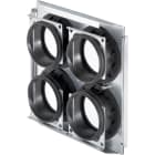 ZEHNDER GROUP ITALIA - ZEH990323610 COMFOWELL 4 - PIASTRA PER CTUBE 4 X 75