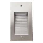 GOCCIA ILLUMINAZIONE - GOC5472IN QUANTUM MASCHERA INOX VERTICALE