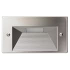 GOCCIA ILLUMINAZIONE - GOC5473IN QUANTUM MASCHERA INOX ORIZZONTALE