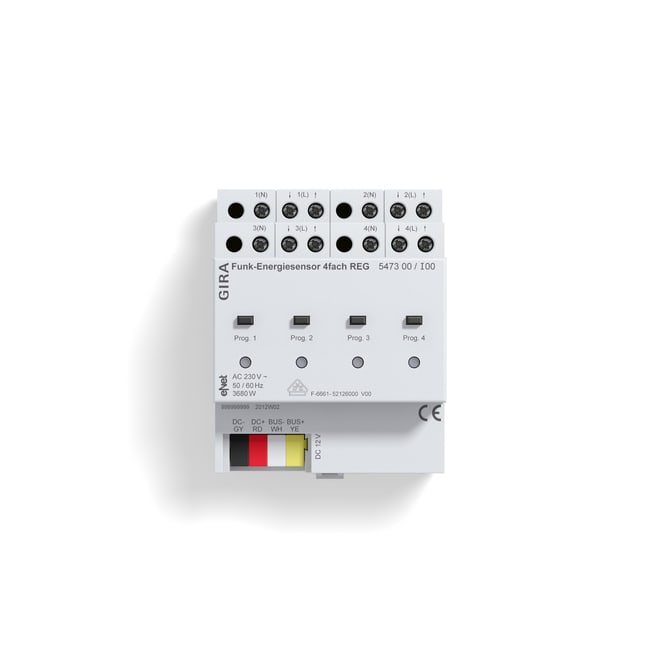 GIRA - GGI547300 Funk Energiesensor 4f REG Gira eNet