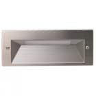 GOCCIA ILLUMINAZIONE - GOC5474IN QUANTUM MASCHERA INOX ORIZZONTALE