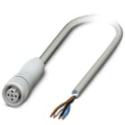 PHOENIX CONTACT - PHC1404011 SAC-4P-3,0-600/M12FS FB CAVO SENS/ATT