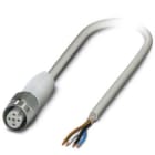 PHOENIX CONTACT - PHC1403989 SAC-4P-10,0-600/M12FS SH HD CAVO SENS/AT