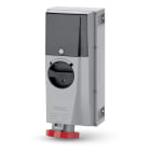 SCAME PARRE SPA - SCA548.12587-D PRESA INTERBL. DIN 3P+N+T IP67 125A 6H