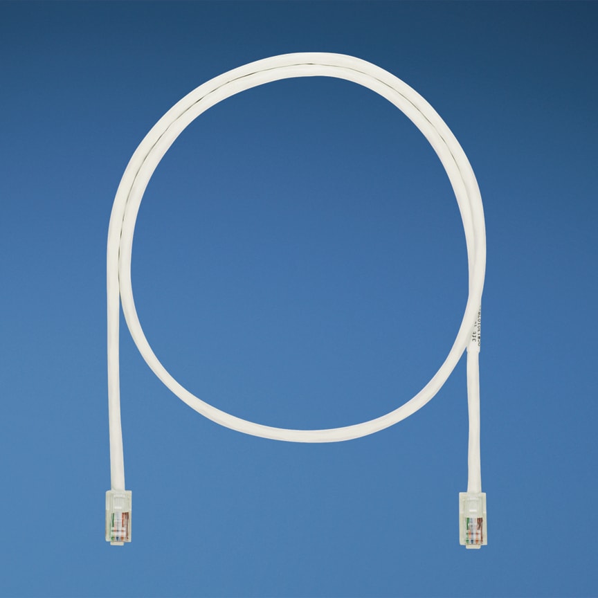PANDUIT - PANNK5EPC10MY THE NETKEY CAT 5E UTP PATCH CORD IS CONS