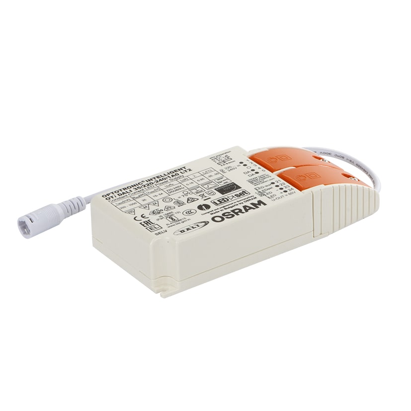 PERFORMANCE IN LIGHT - PRI19-02565 PLATO SQUARE DRIVER 36W DALI