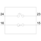 SIEMENS - SIE3SE39827J BLOCC. CONTATTI 2L,2R X 3SE29