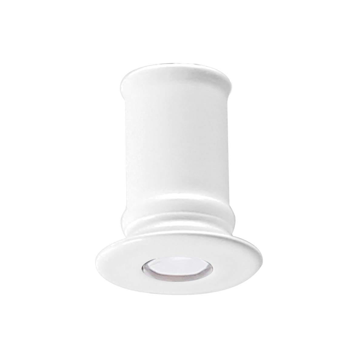 LINEA LIGHT (ILED) - ILDC00263WHNMW ASPHO-R 9 TONDO 1LED 1W WH BN
