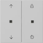 GIRA - GIR5492015 Gira eNet Funk Bedienaufs. Memory Pfeile