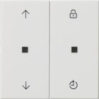 GIRA - GIR549203 PANN.COMANDO RF GIRA ENET MEMORY FRECCE