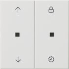 GIRA - GIR549203 PANN.COMANDO RAD. GIRA ENET MEMORY FRECC