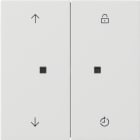 GIRA - GIR5492112 Gira eNet Funk Bedienaufs. Memory Pfeile