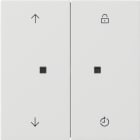 GIRA - GIR5492112 PANN.COMANDO RAD. GIRA ENET MEMORY FRECC