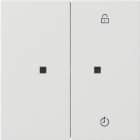 GIRA - GIR5493112 Gira eNet Funk Bedienaufs. Memory Flache