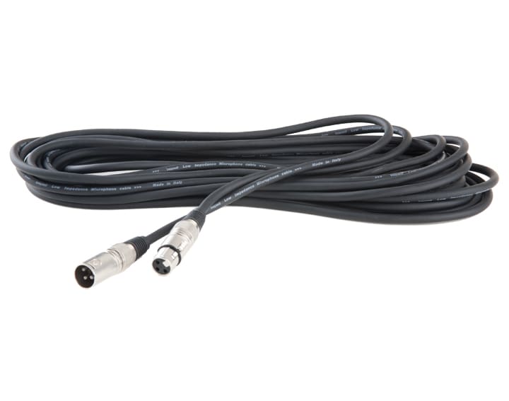 VIVALDI SRL - VILCIM15X VIVALDI ULISSE_CAVO MICRO 15MT XLR XLR