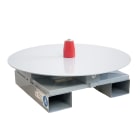 CANFOR UTENSILI SRL - CNF550/38 Svolgitore su piattaforma rotante