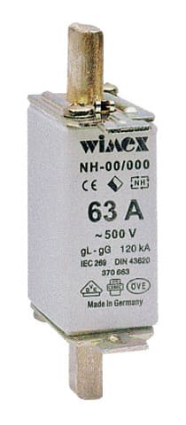 WIMEX - WIM5502100 NH 2 GG 100A FUSIBILI