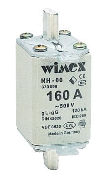 WIMEX - WIM5502315 NH 2 GG 315A FUSIBILI -