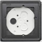 GIRA - GIR5501902 AP-Gehause 1f System 106 Verkehrsweiss(l