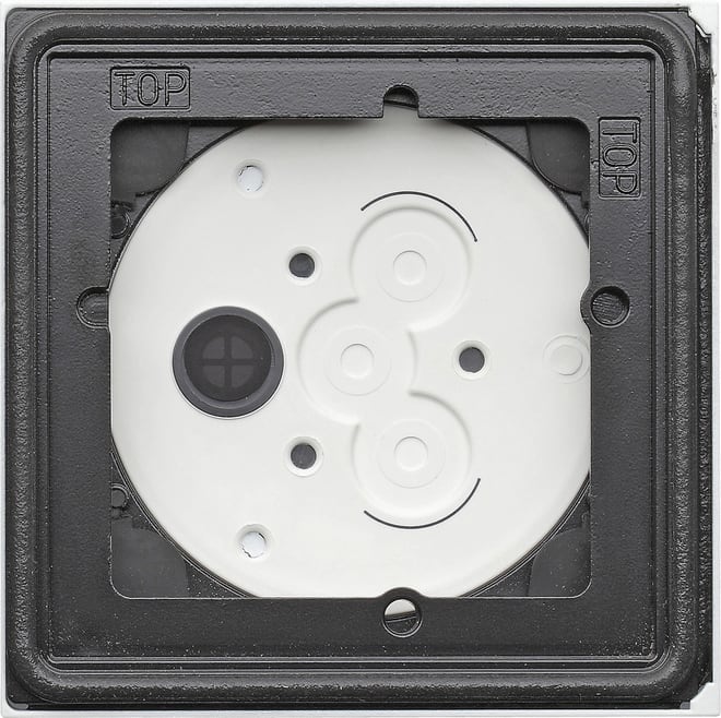 GIRA - GIR5501902 AP-Gehause 1f System 106 Verkehrsweiss(l