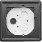 GIRA - GIR5501902 AP-Gehause 1f System 106 Verkehrsweiss(l