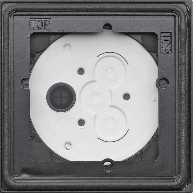 GIRA - GGI5501910 SCATOLA SOPRA INT. 1X SYSTEM 106 ANTRACI