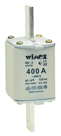 WIMEX - WIM5503800 NH 3 GG 800A FUSIBILI 500V