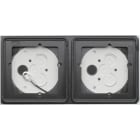 GIRA - GIR5502902 AP-Gehause 2f System 106 Verkehrsweiss(l