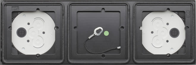 GIRA - GIR5503910 SCATOLA SOPRA INT. 3X