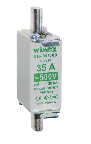 WIMEX - WIM5505010 NH 000 AM 10A 500V FUSIBILI