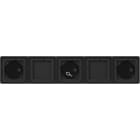 GIRA - GGI5505902 AP-Gehause 5f System 106 Verkehrsweiss(l