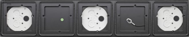 GIRA - GGI5505910 AP-Gehause 5f System 106 Anthrazit
