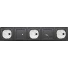 GIRA - GGI5505910 AP-Gehause 5f System 106 Anthrazit