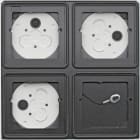 GIRA - GIR5508902 SCATOLA SI 2X 2 MOD.