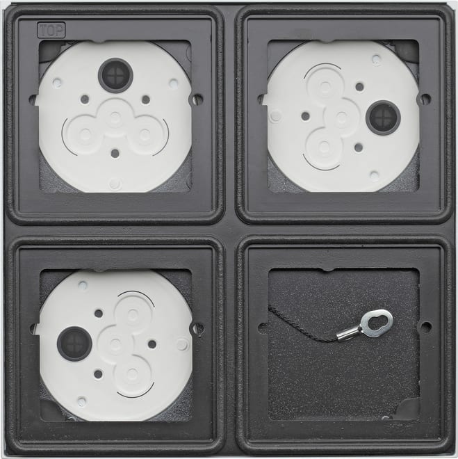 GIRA - GGI5508902 SCAT.SI 2 X 2-M