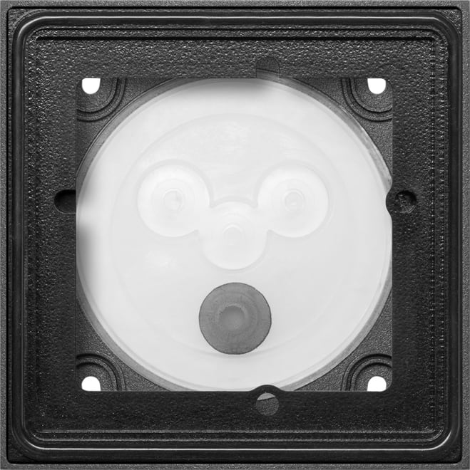 GIRA - GIR551100 Gehause flachenbundig 1f System 106