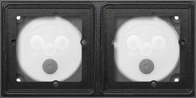 GIRA - GIR551200 SCATOLA FILO 2-M SYSTEM 106