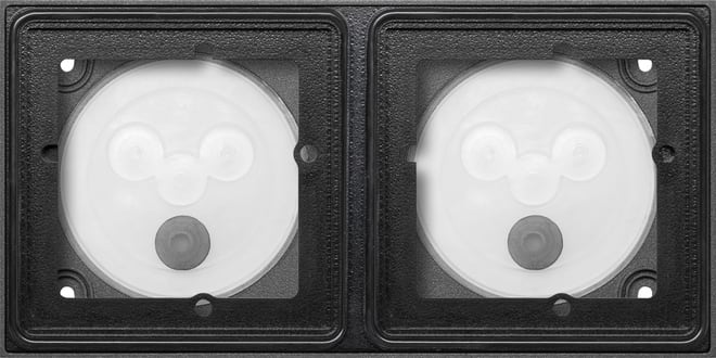 GIRA - GIR551200 Gehause flachenbundig 2f System 106