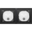 GIRA - GGI551200 SCATOLA FILO 2-M SYSTEM 106