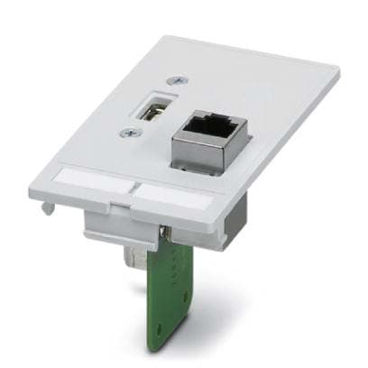 PHOENIX CONTACT - PHC1404499 SI-FP-R1A-U1A PIASTRA FRONT. CON PORTACO