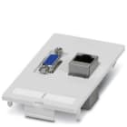 PHOENIX CONTACT - PHC1404496 SI-FP-R1A-D1A PIASTRA FRONT. CON PORTACO