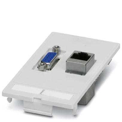 PHOENIX CONTACT - PHC1404496 SI-FP-R1A-D1A PIASTRA FRONT. CON PORTACO