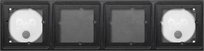 GIRA - GIR551400 SCATOLA FILO 4-M SYSTEM 106