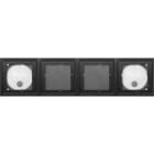 GIRA - GIR551400 Gehause flachenbundig 4f System 106