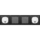 GIRA - GIR551400 Gehause flachenbundig 4f System 106