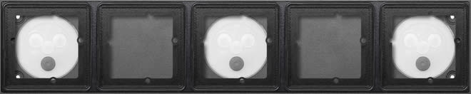GIRA - GIR551500 Gehause flachenbundig 5f System 106